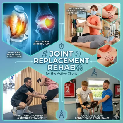Joint Replacement Rehab for the Active Client