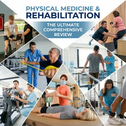 Physical Medicine & Rehabilitation: The Ultimate Comprehensive Review