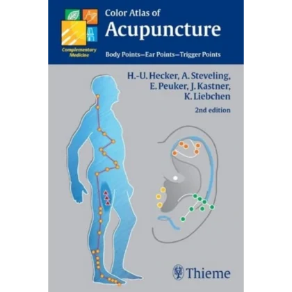 Color Atlas of Acupuncture: Body Points, Ear Points, Trigger Points